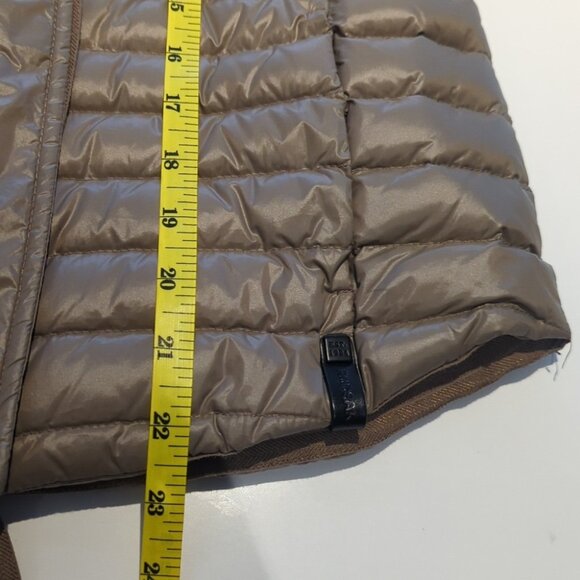 Women's Rudsak Down Filled Duck Feathers Light Brown Jacket - S Like New - Picture 12 of 12
